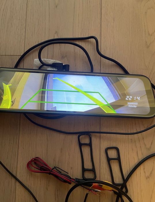 Camera auto fata spate linii ghidaj oglinda retrovizoare