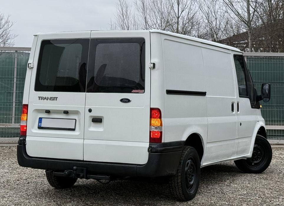 VAND•FORD•TRANSIT 2.0-Diesel 3-Locuri+Marfa/Inpecabill/In Stare buna//