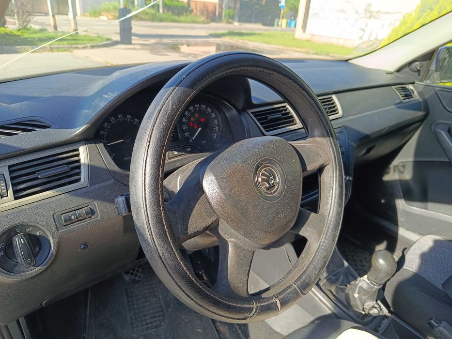 Plansa bord Skoda Rapid plansa airbag sofer pasager planseu bord