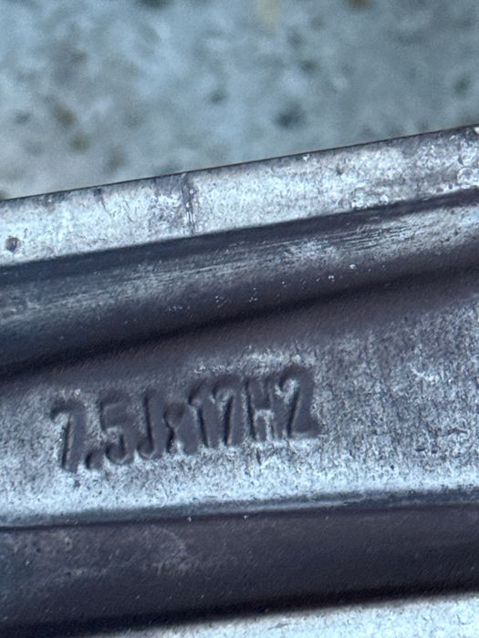 Оригинални джанти 17 5х112