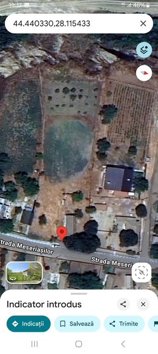 De vânzare casa+teren