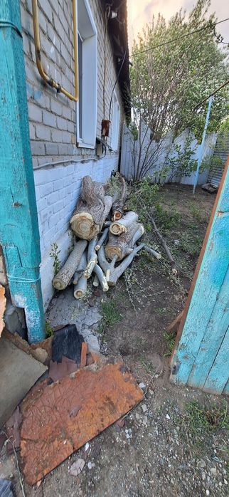 Отдам дрова даром самовывоз