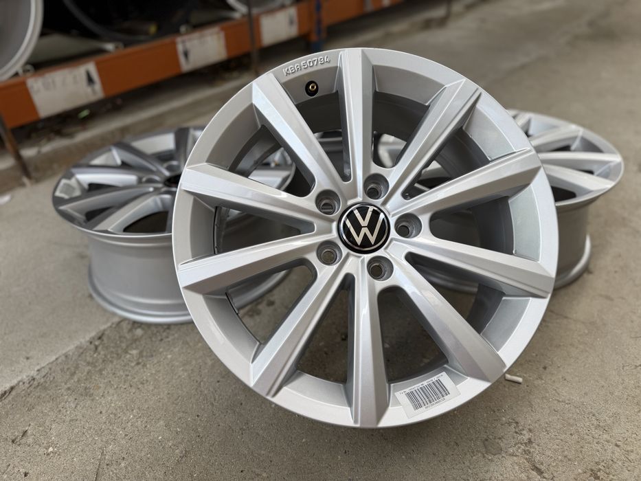 Set 4 jante originale VW T-Roc Merano 17" – 2GA601025M – NOI 0 KM – 5x112 – 57.1 mm