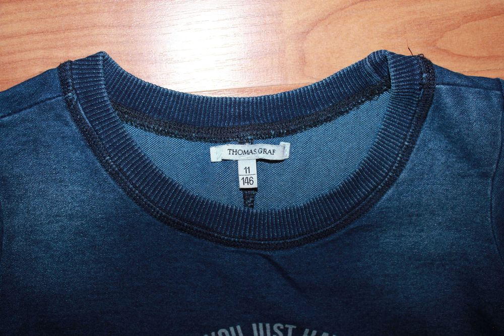 Платье джинсовое детское для девочки - 500 тенге