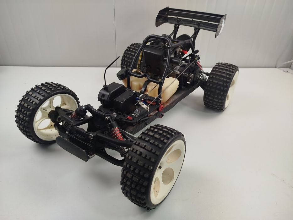 Vând FG Marder 1/5 – Motor 26cc CY – Servisat Complet