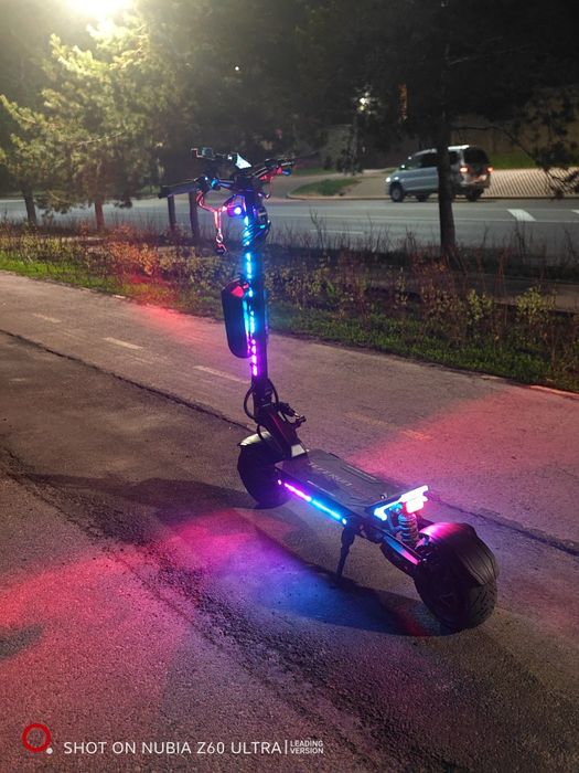 Teverun Fighter 11+ Электросамокат