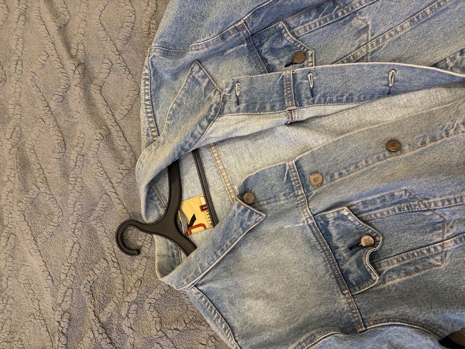 Джинсовка уртсекс XL-XXL размер винтаж