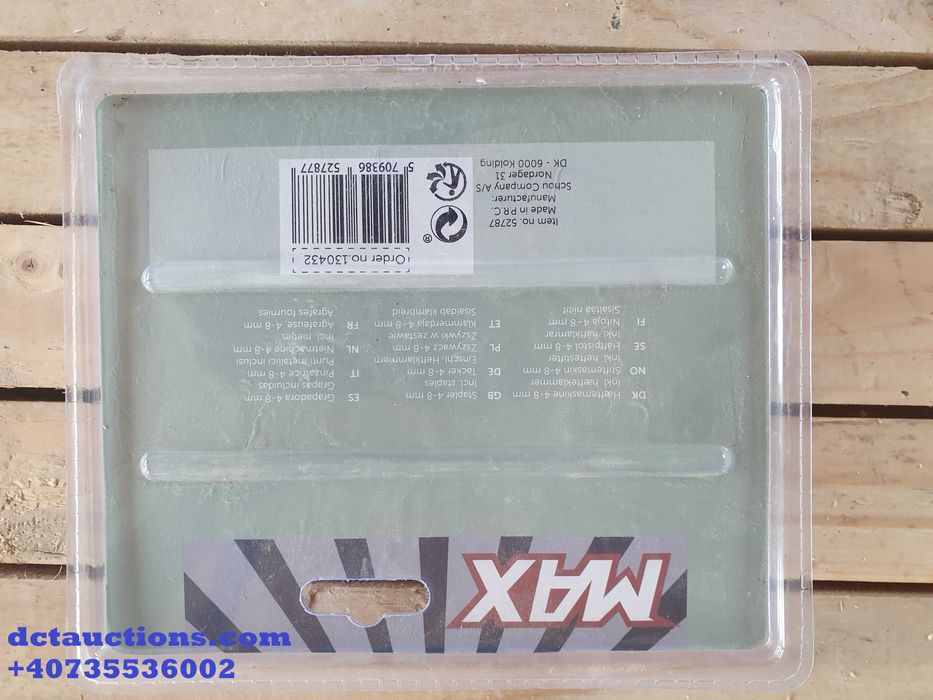 Pistol capse manual 4-8 mm - lot 4-21-15