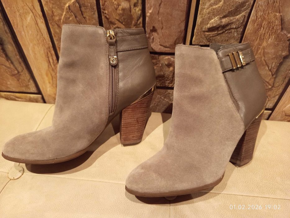 Боти естествена кожа GUESS