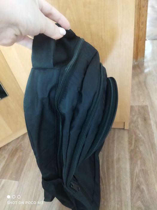 Рюкзак   черный.