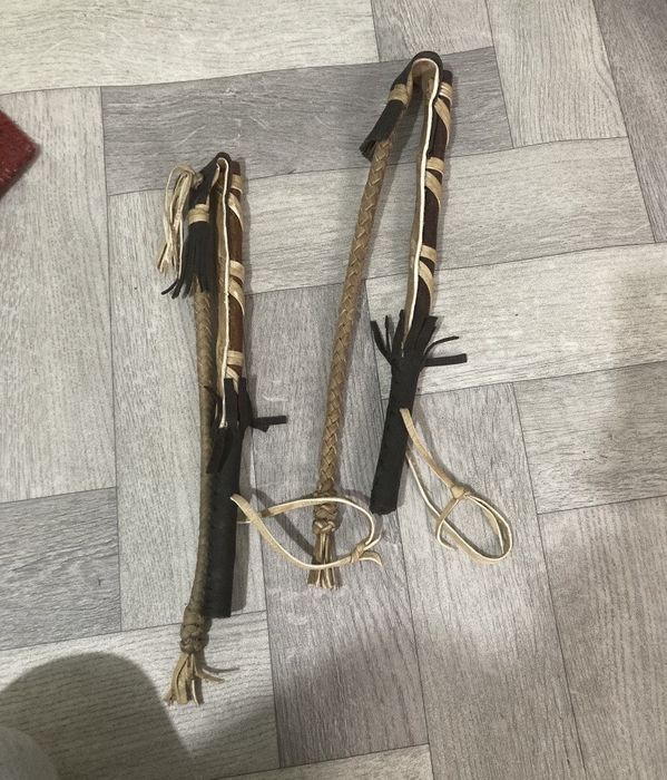 Қайыс тобылғыдан қамшы