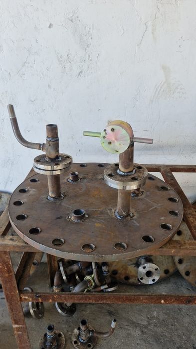 Крышки для газгольдера