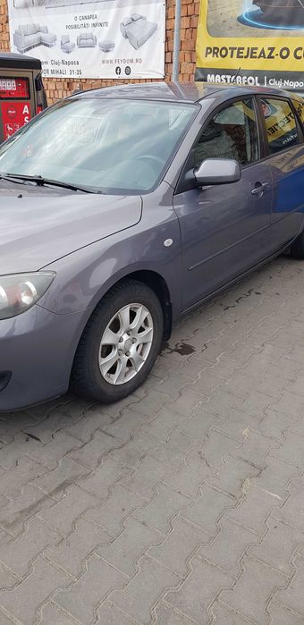 Oferta mazda 3an 2007 1,4benzina km 211500