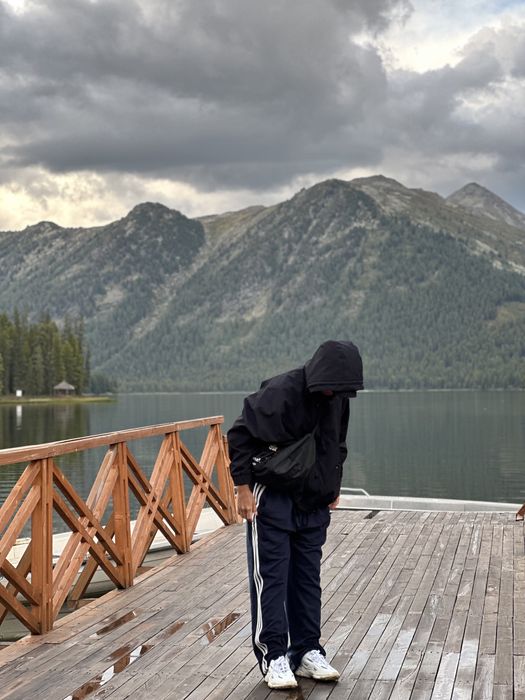 Ветровка(zara) и брюки (Корея)