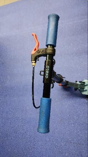 Trotinetă cu Suspensie şi - produs resigilat - (SecondHand) Decathlon