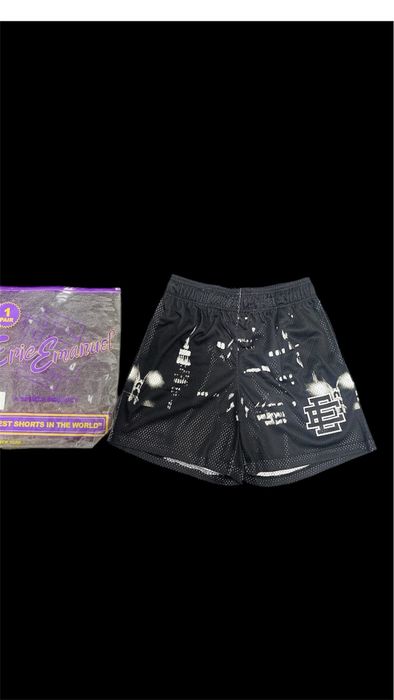 Pantaloni Scurti Eric Emanuel -M -Noi fara eticheta