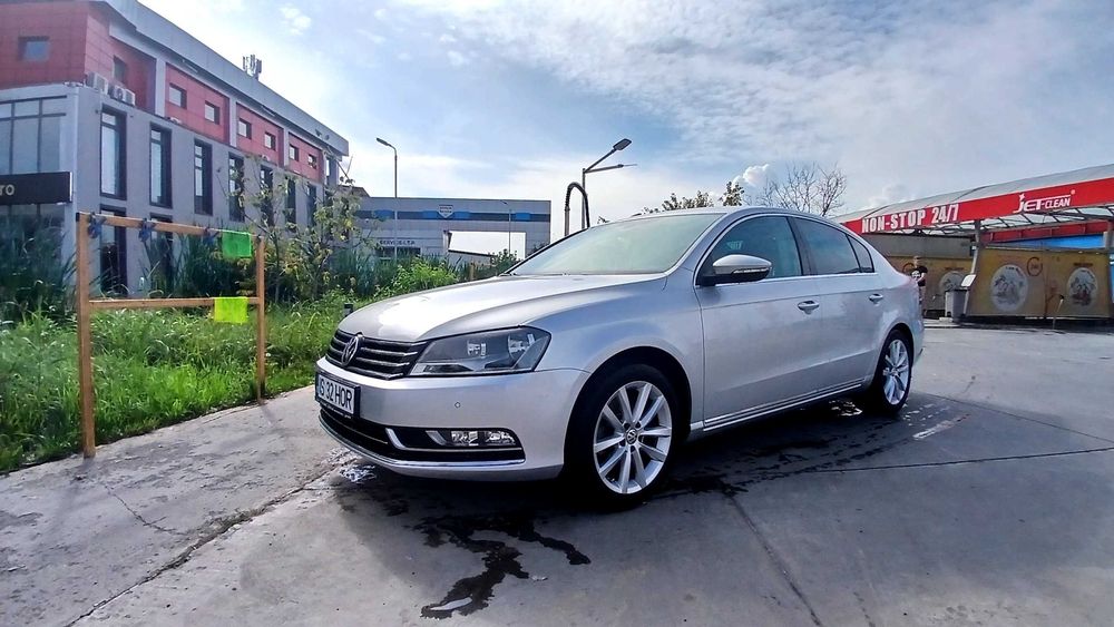 VOLKSWAGEN Passat 2012 — imagine 1