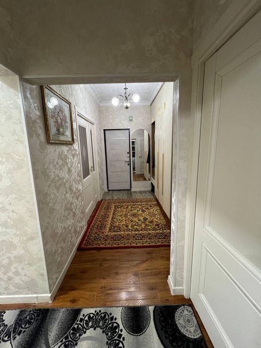 Куйлюк 5 массив. 4-комн кВ. 92м². Не торец. Сергелинский р-н.