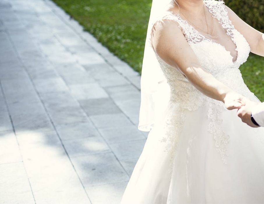 Rochie mireasă marimea 52/ 54