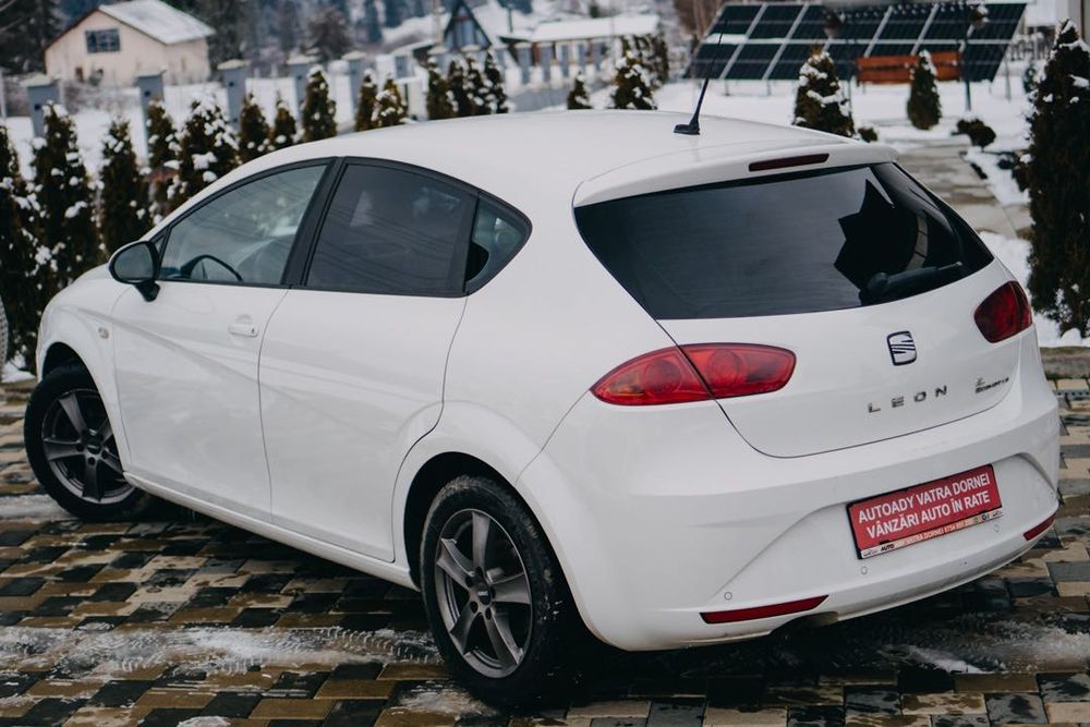 Seat Leon Facelift 1.6 TDI 105Cp Posibilitate RATE