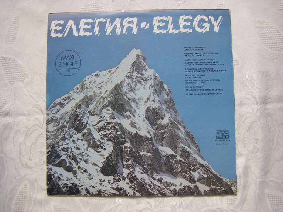 Нови грамофонни плочи - Макси сингли на Балкантон