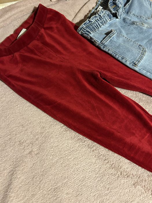 Сет топъл зимен клин и дънки