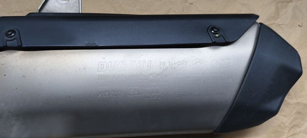 Evacuare finala Ducati