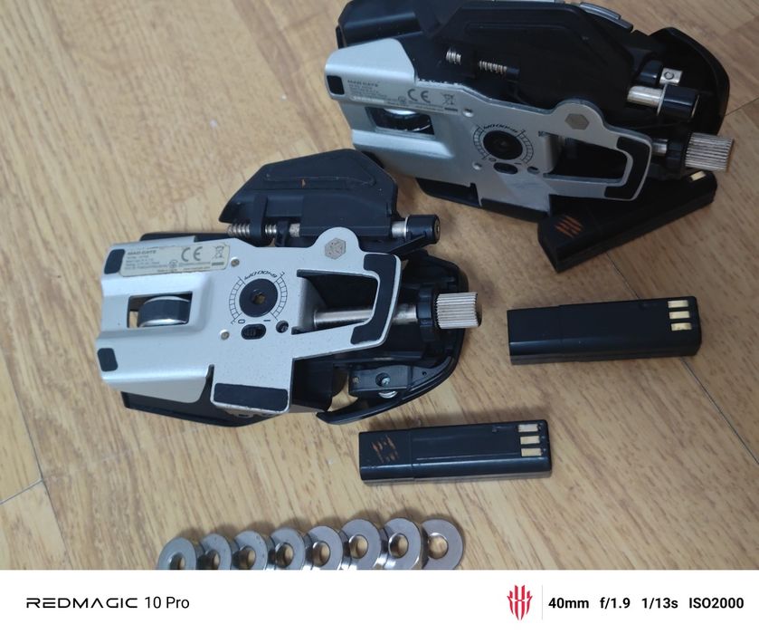 Mouse gaming mad catz rat 9