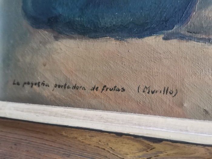 Tablou Ulei pe pânză după Bartolomé Estebán‏ Murillo
Micul vânzător d