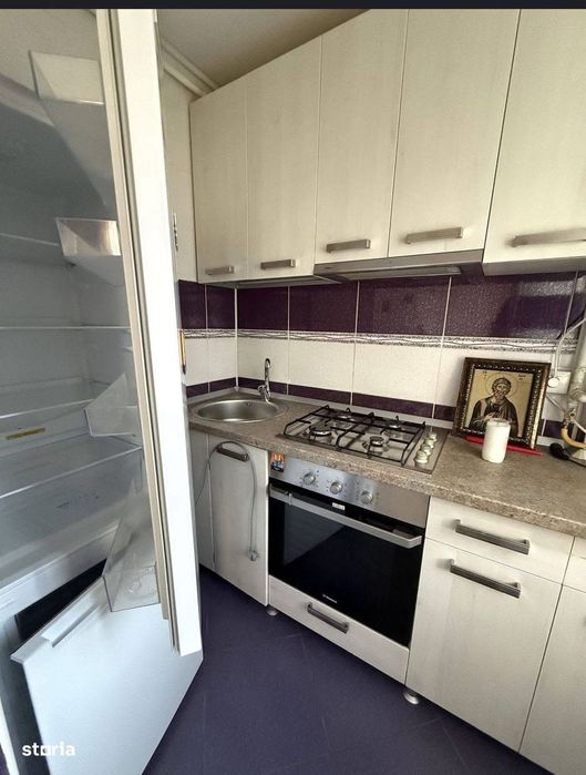 De vanzare garsonieră renovată,  complet mobilata și utilata, 27.000e