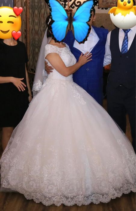 Прокат прекрасного Свадебного платье