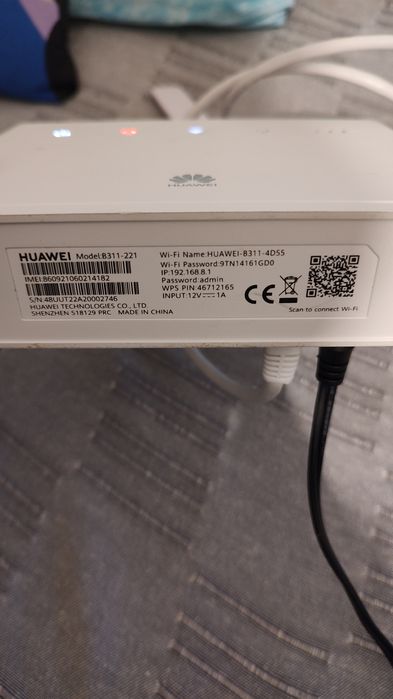 Router 4g Huawei B311-221