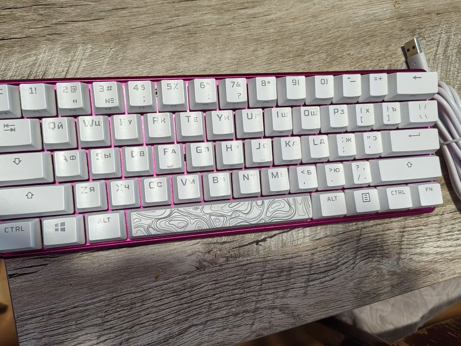 HyperX Alloy Origins розовый 60%