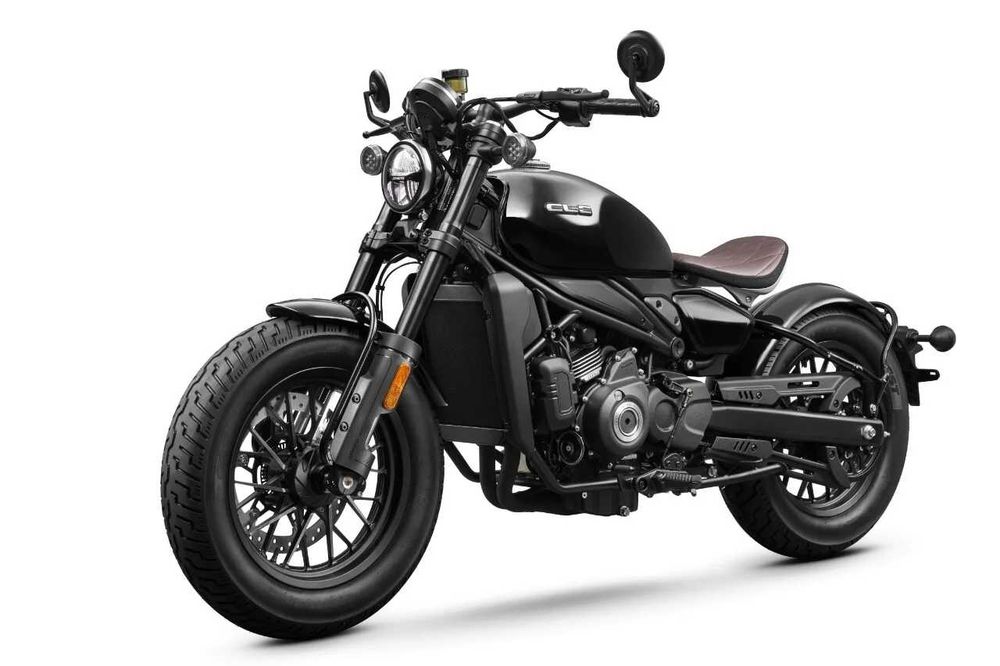 CFMOTO 450CLC BOBBER 2 года гарантия