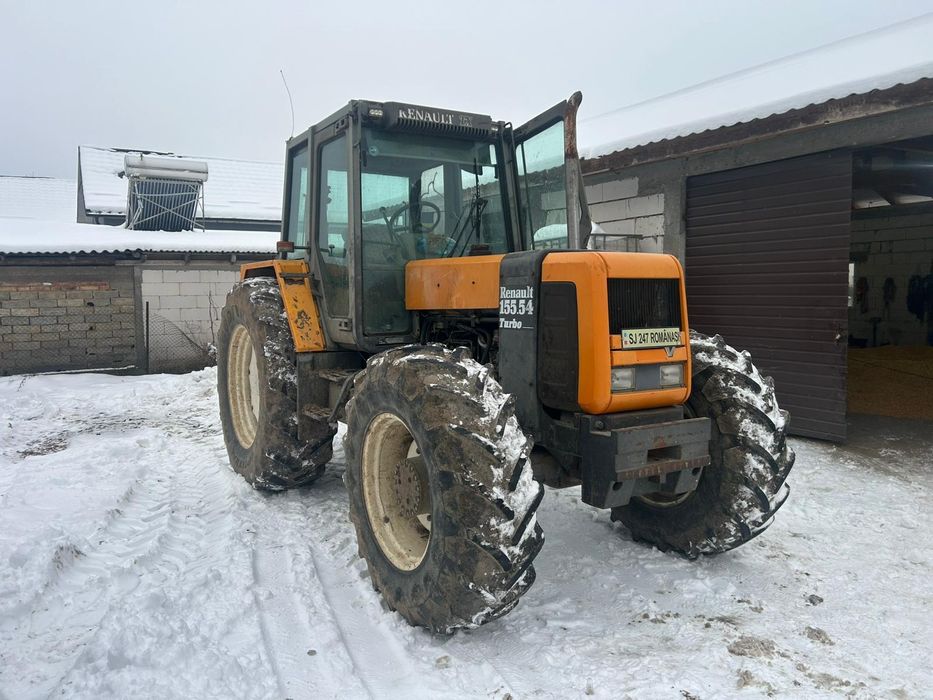 Tractor Renault 155.54... 4x4