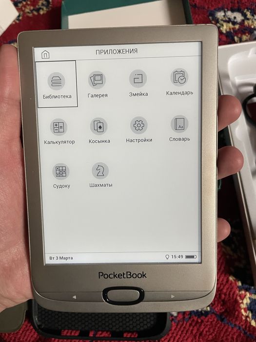 Продаю PocketBook 616, полностью рабочий