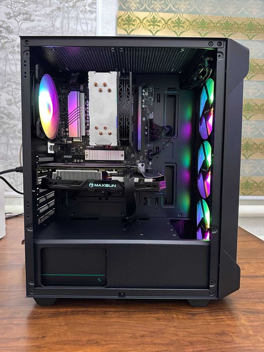 Игровой компьютер: Ryzen 7500F | RTX 2070 8GB | DDR5 16GB | 512GB NVMe