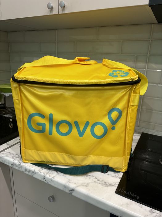 Новая термосумка Glovo
