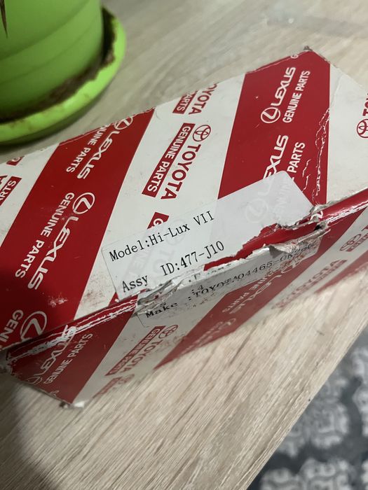 Колодки передние оригинал