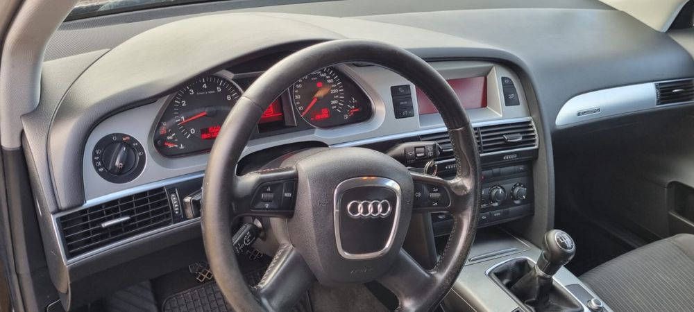 Vand Audi A6 quatro din 2007 benzina