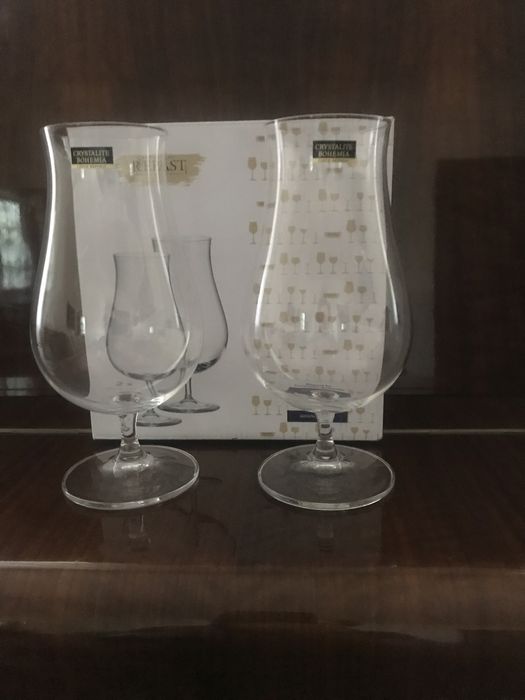 Бокалы для пива. Чехословакия.