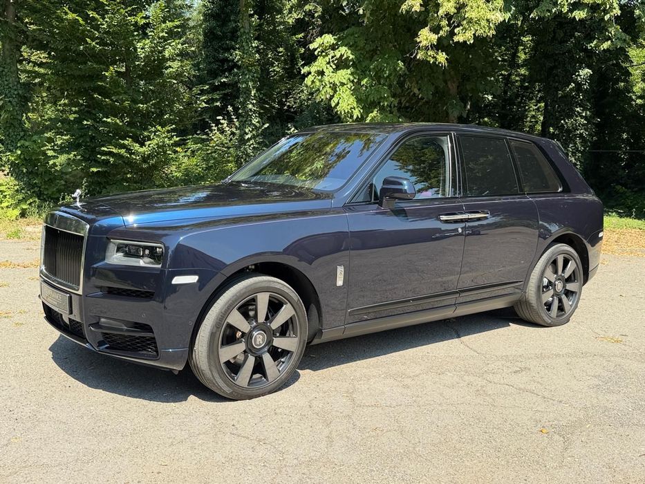 Rolls-Royce Cullinan Rolls-Royce Cullinan 2022, reprezentanta Rolls-Royce, Garantie