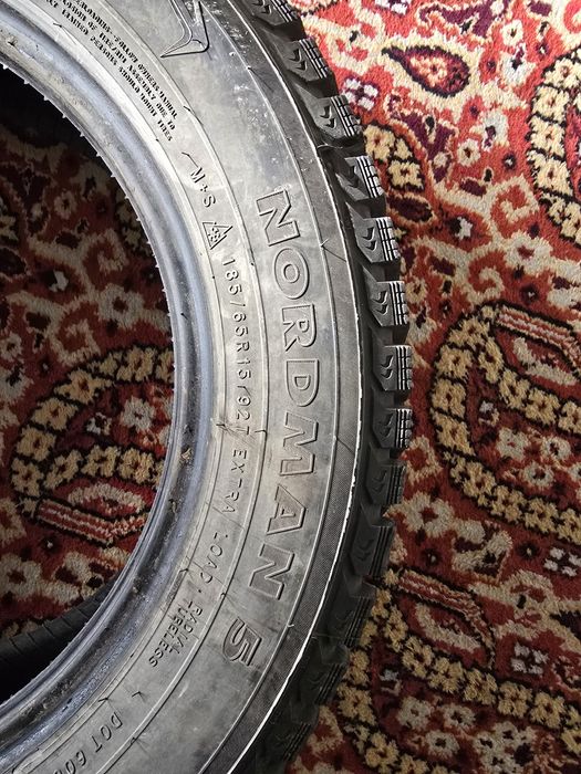 Комплект зимней шипованной резины