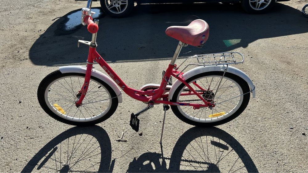 Продам велосипед для  девочки цвет розовый