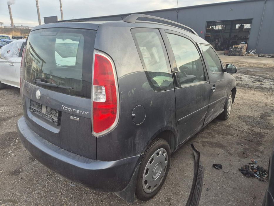 Skoda romster 1.4tdi на части