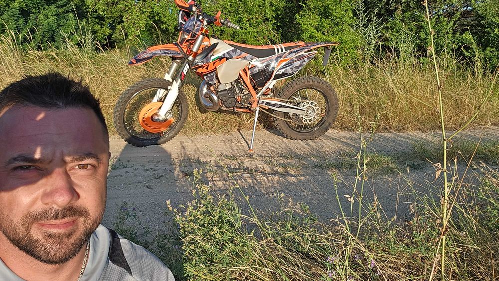 Индуро мотор KTM