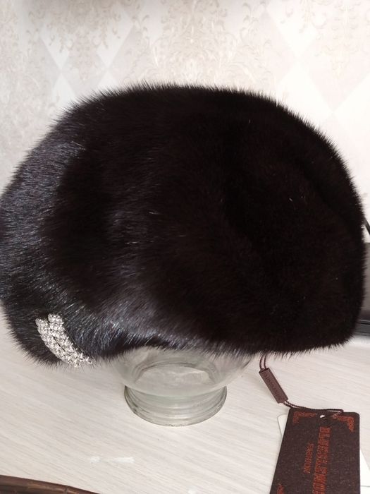 Норковый   берет