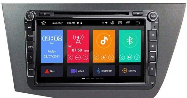 Мултимедия SEAT LEON Android навигация СЕАТ ЛЕОН  алтеа андроид камера