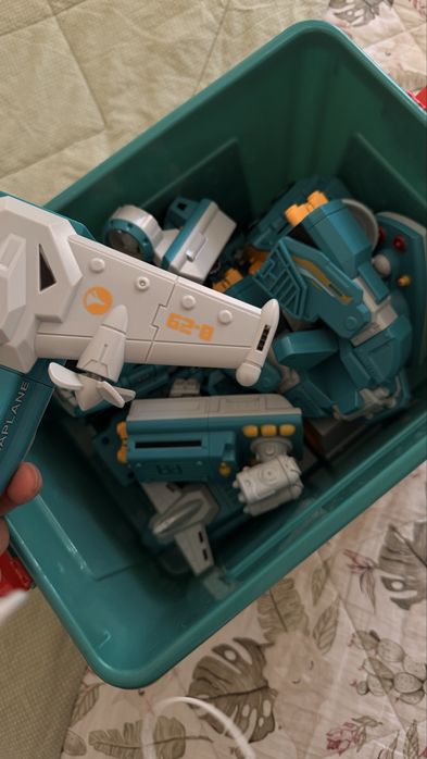 Трансформер бокс игрушка