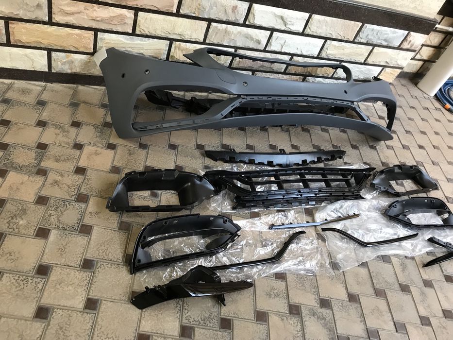 W205 C class AMG// 6,3 дизайн